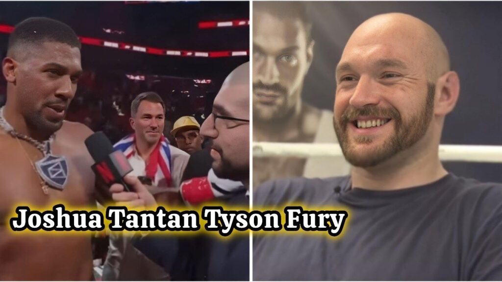 joshua tantang fury