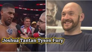 Setelah menang KO brutal atas jake paul, Anthony joshua tantang tyson fury joshua tantang fury