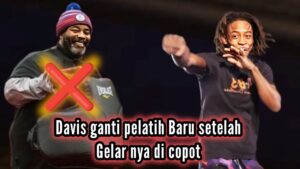 davis ganti pelatih baru