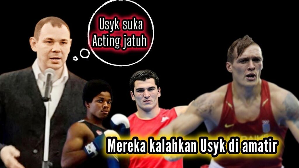 Kontroversi Usyk, Benarkah dia Suka Acting di Ring?