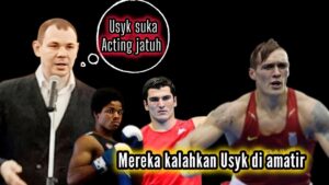 Kontroversi Usyk, Benarkah dia Suka Acting di Ring?