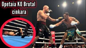 Jai Opetaia KO Huseyin Cinkara