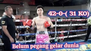 Profil Abel Mendoza, Petinju Tak Terkalahkan yang Lolos dari Insiden Penembakan. profil abel medoza, petinju tak terkalahkan