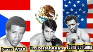 Perjalanan Sabuk WBA Welter, Angel Espada, Pipino Cuevas, hingga Thomas Hearns Espada vs Cuevas vs Hearns, Kisah Sabuk WBA Welter