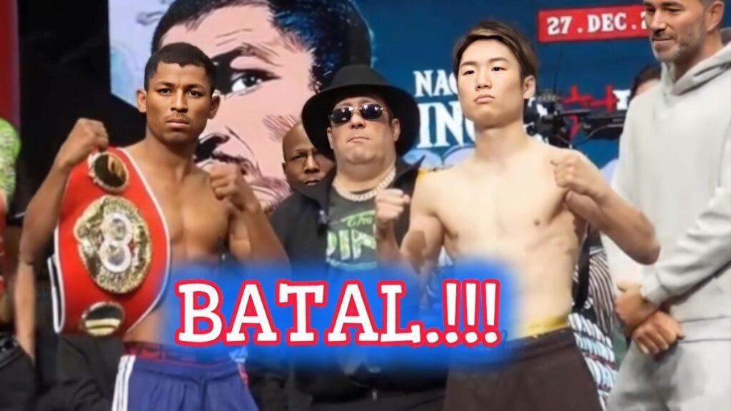 Teraji vs garcia batal karena sakit