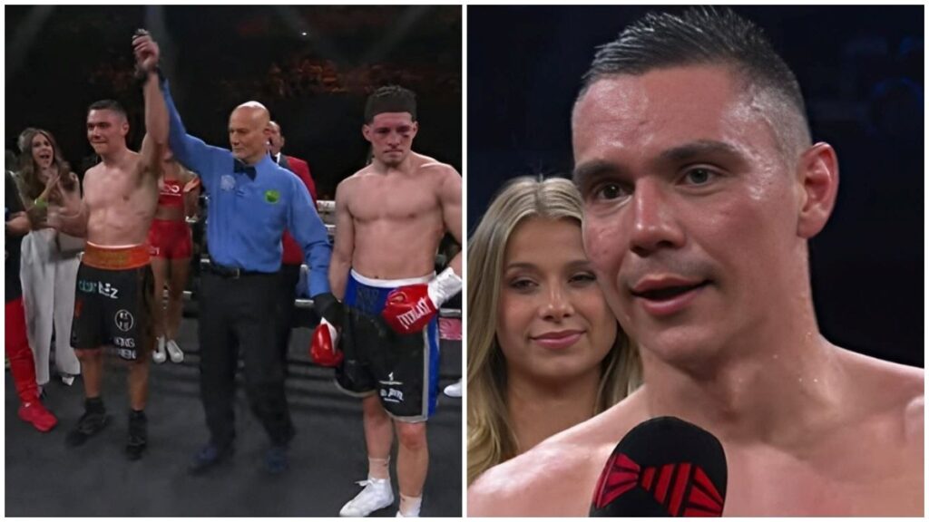 Tim tszyu menang atas anthony velazquez