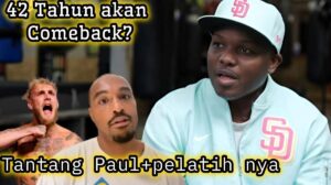 Mantan juara dunia 2 divisi, Timothy bradley rencana comeback tantang jake paul dan pelatih nya J'leon love. timothy bradley tantang jake paul