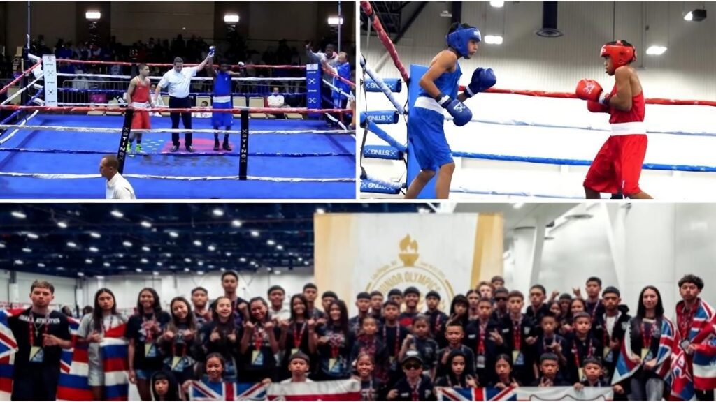 tinju amatir amerika