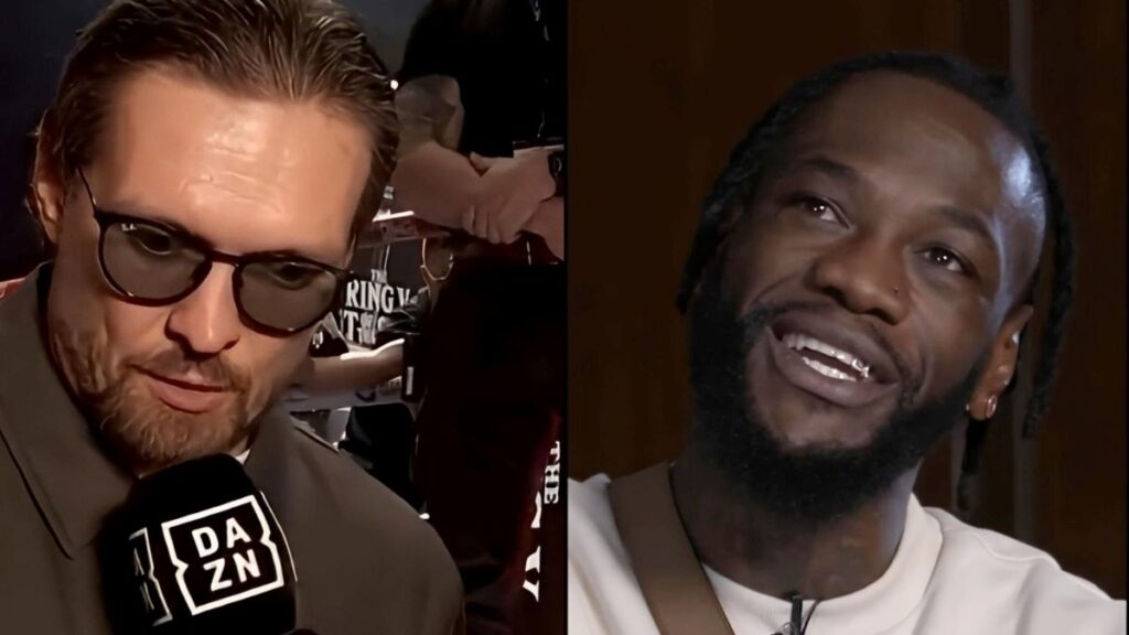 usyk call out wilder 2 kali