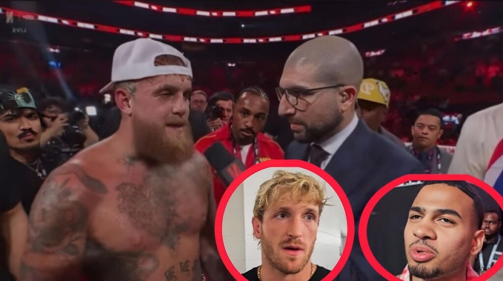 wawancara jake paul usai kalah dari joshua