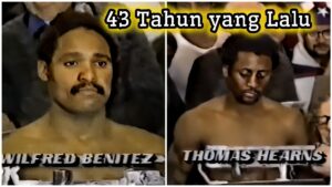43 Tahun Lalu, Thomas Hearns Rampas Gelar WBC Wilfred Benitez Thomas Hearns Rampas Gelar WBC dari Wilfred Benitez