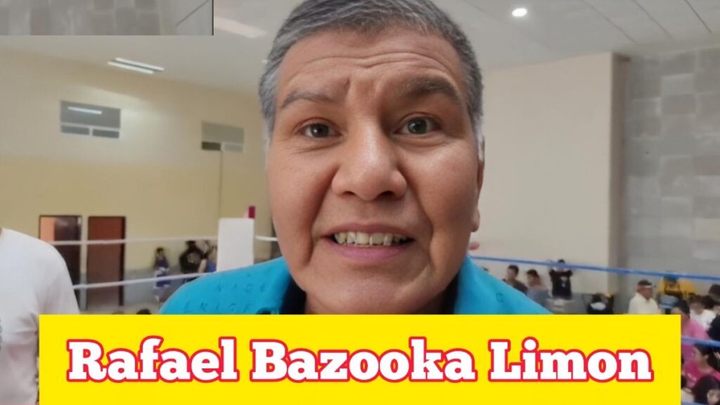 Rafael Bazooka Limon masuk rumah sakit