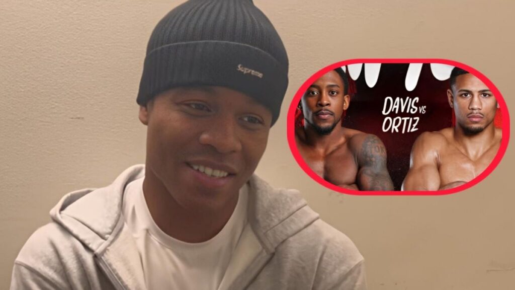 Floyd schofield tentang duel ortiz vs daviz