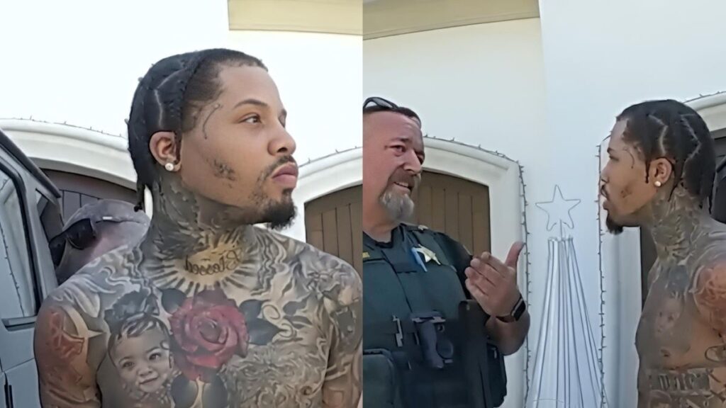 Gervonta davis resmi di tangkap