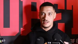 Jai opetaia masuk zuffa boxing