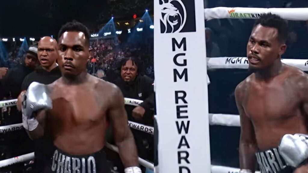 jermell charlo kembali setelah 2 tahun absen