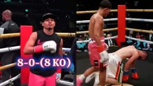 Keith colon calon bintang kelas bulu