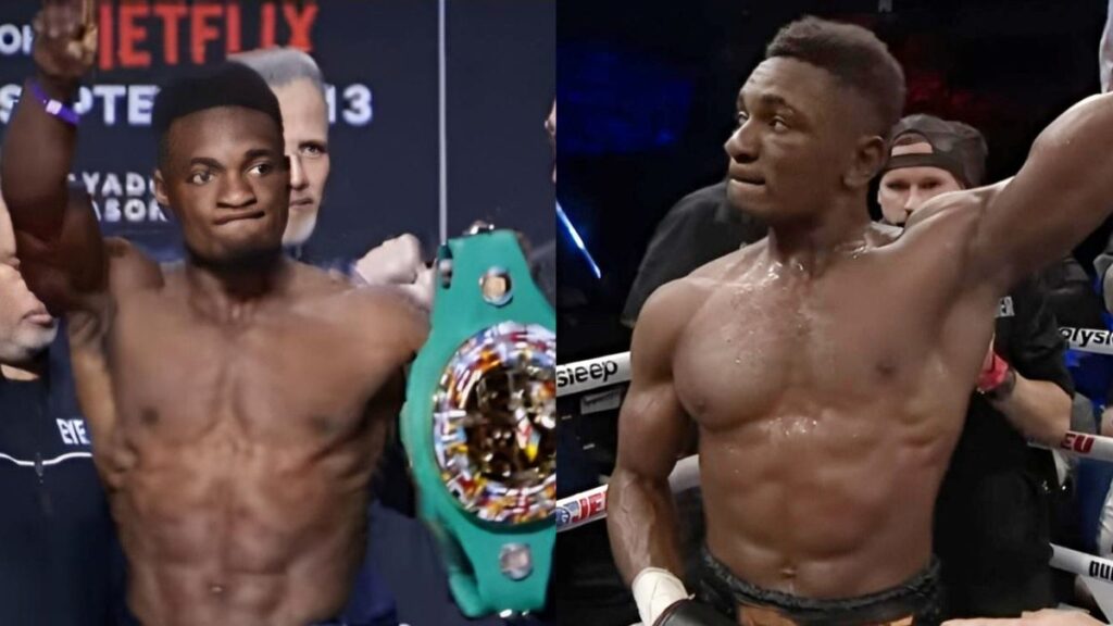 Christian mbilli Resmi di angkat WBC penuh