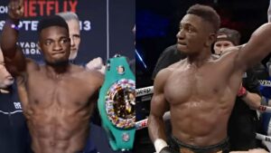 Christian mbilli Resmi di angkat WBC penuh