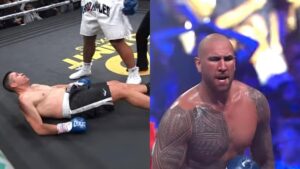 KO Cepat Nelson Asofa Solomona, Awal Mengerikan atau Hanya ilusi Di Kelas Berat? Nelson asofa menang KO ronde 1