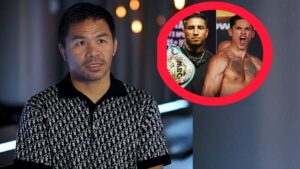 Pacquiao peringatkan garcia lawan Barrios