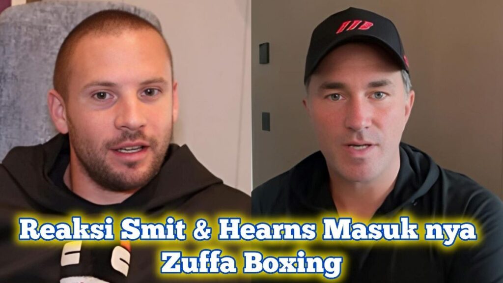 Reaksi smith dan hearn tentang zuffa boxing