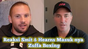 Reaksi smith dan hearn tentang zuffa boxing