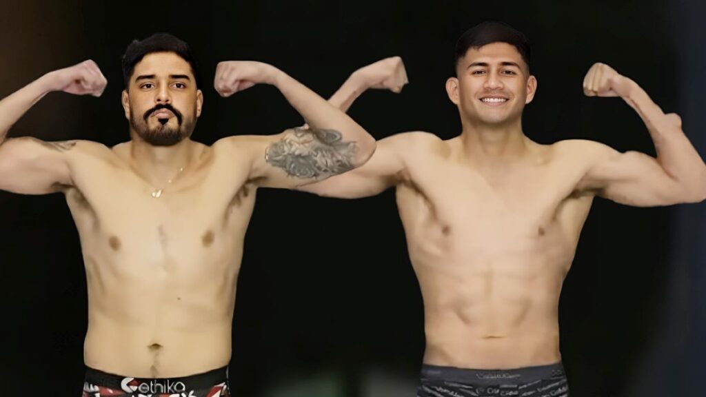 Alexis Rocha vs Raul Curiel 2 Gagal