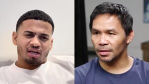 Rolly Romero di Garis Terdepan, Arah Comeback Manny Pacquiao Terbaca Jelas Romero calon kuat pacquiao