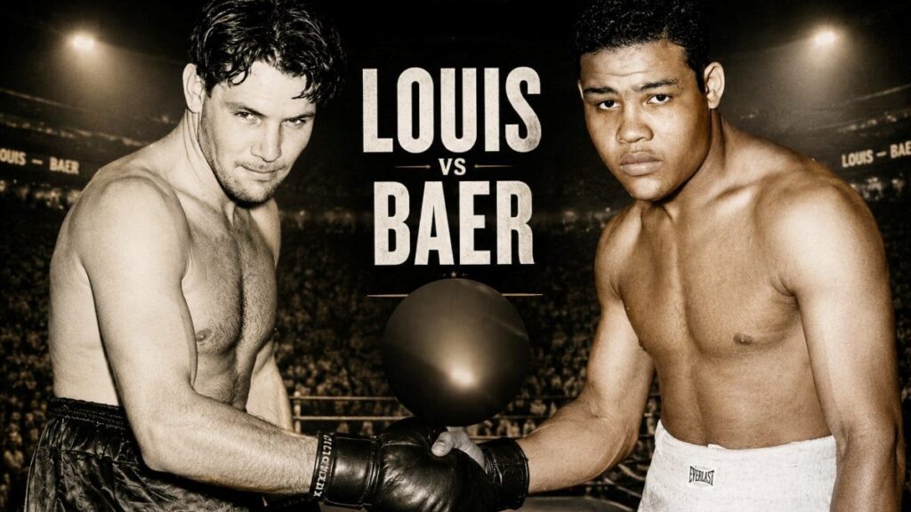 Sejarah duel Joe Louis vs Buddy Baer kontroversi berakhir KO brutal ronde 1