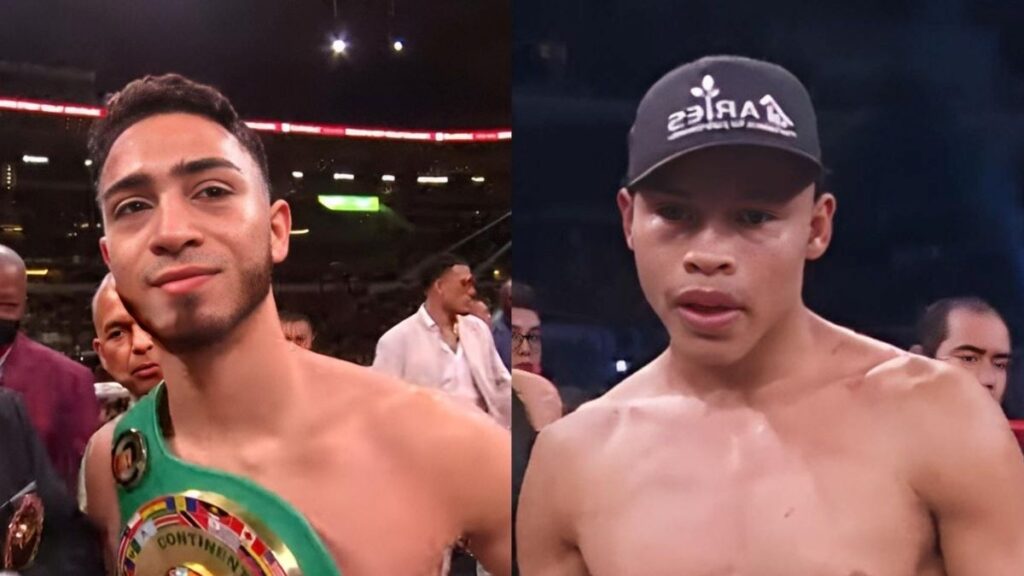 Valenzuela vs torres di zuffa boxing 2