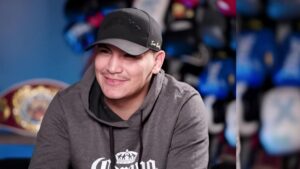 Vergil ortiz jr ingin jadi yang terbaik