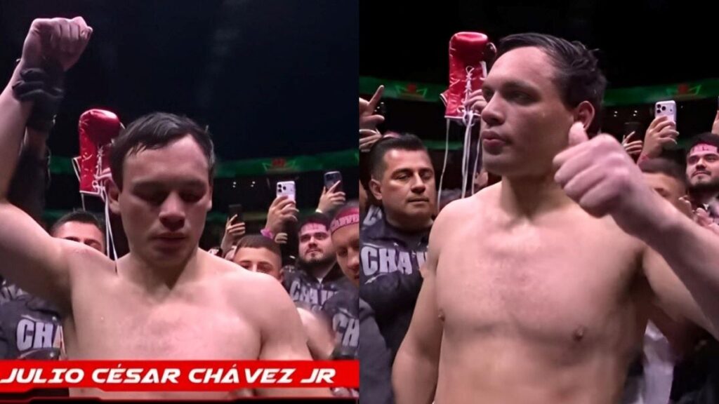 cesar chavez jr menang lagi