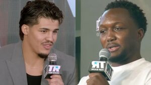 Siapa yang akan tumbang duel zayas vs baraou