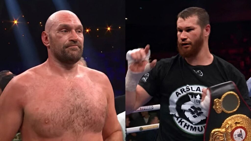 Cara nonton fury vs makhmudov di indonesia