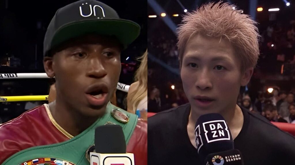 carrington tantang inoue di kelas bulu