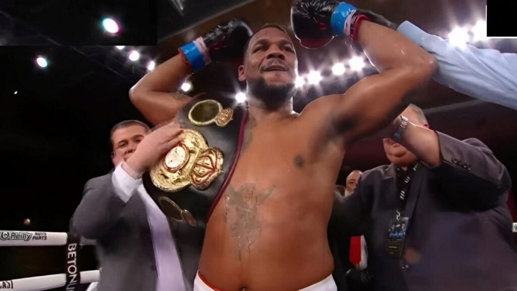 Pero menang atas haynesworth 3 ronde