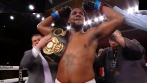 Hasil Tinju Dunia Hari ini Di Caribe Royale Sabtu 21 Februari 2026 WIB Pero menang atas haynesworth 3 ronde