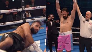 Dave allen hancurkan karim 57 detik