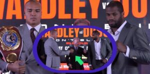 Songong! Niat Jabat Tangan Fabio Wardley Di tolak Mentah Mentah oleh Daniel Dubois Dubois tolak jabat tangan wardley