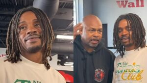 Errol spence bicara di gym