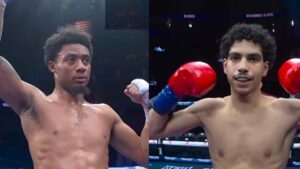 Hasil tinju dunia di T-mobile arena