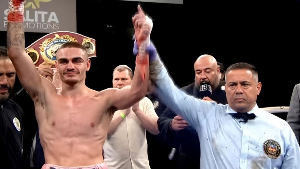 Joshua pagan menang di Grand rapids