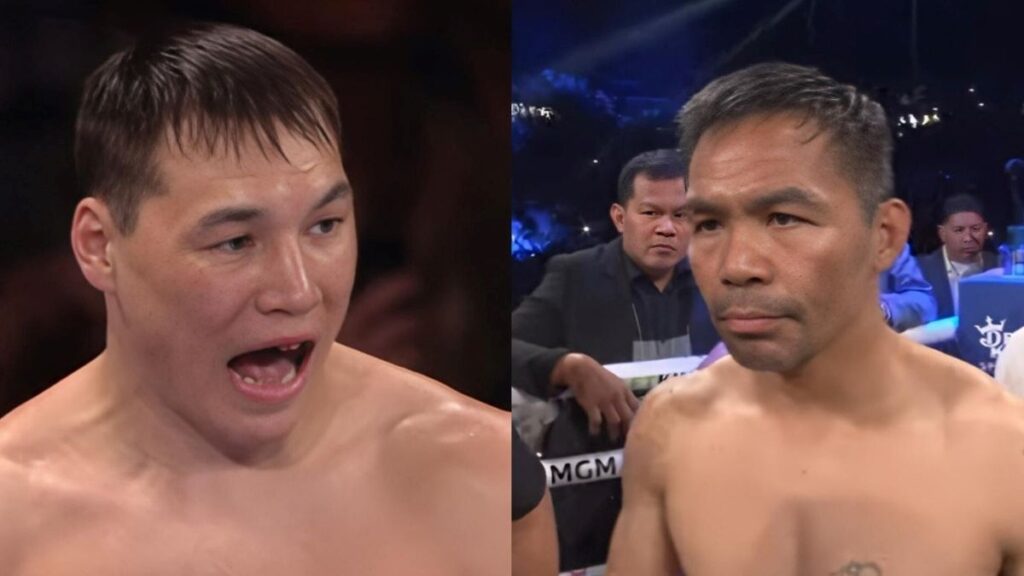 Ekshibisi pacquiao vs provodnikov