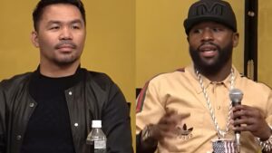 Prediksi manny pacquiao vs floyd mayweather 2