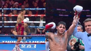 6 Tahun Penantian Sejak Rebut WBC Interim, Ryan Garcia Akhir nya Resmi Juara dari Barrios Ryan garcia rebut WBC dari mario barrios