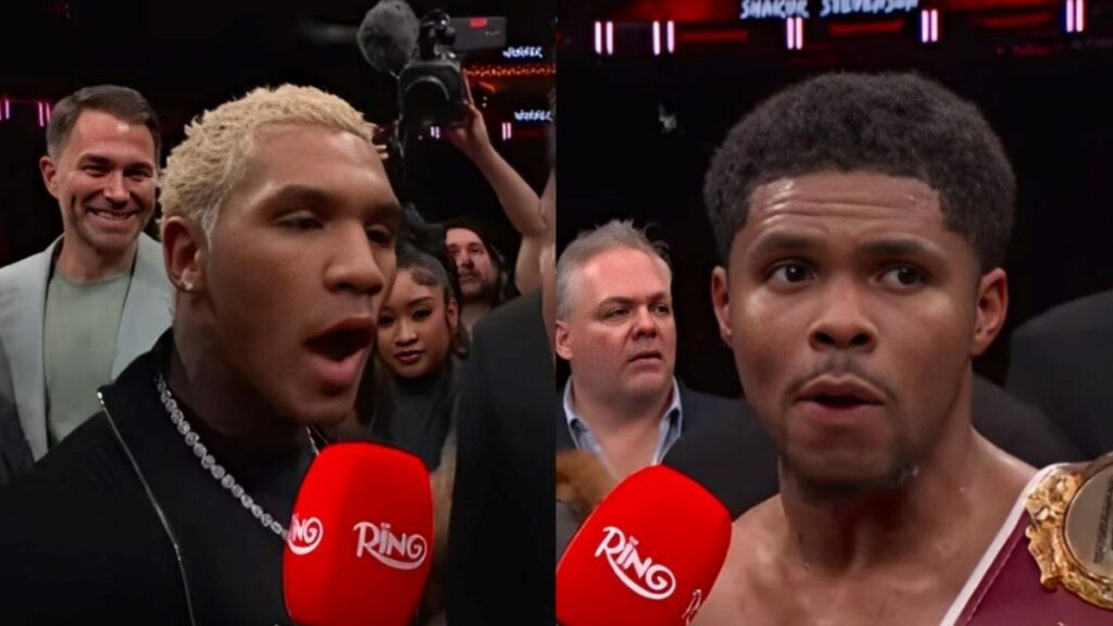 Shakur tantang conor benn