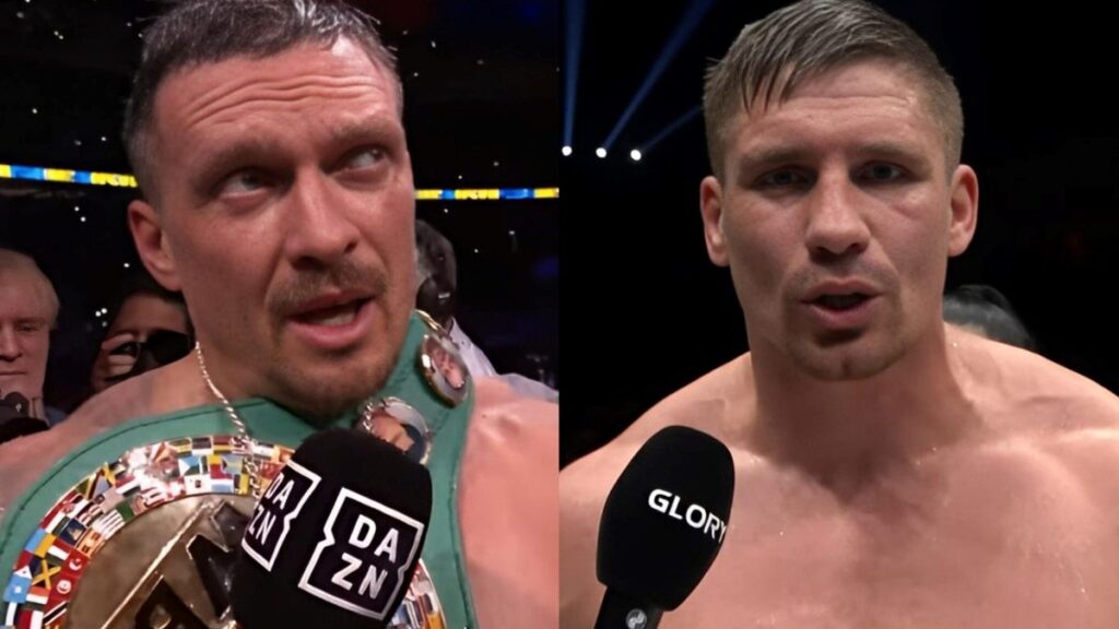 Usyk melawan Rico verhoeven dalam pertahanan WBC