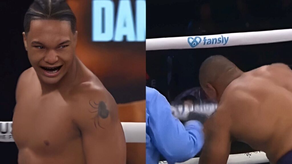 Vanhounter menang TKO ronde 3