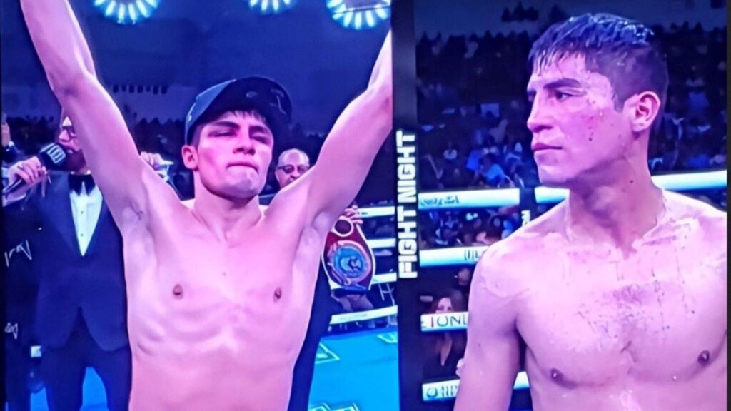 mora menang atas amaro setelah jatuh